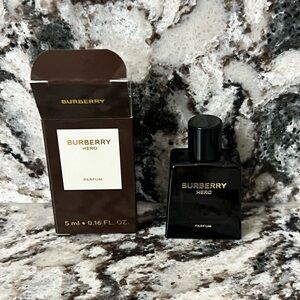 Burberry Hero Eau de Parfum EDP Mini Splash Dabber 5ml 0.16oz New
